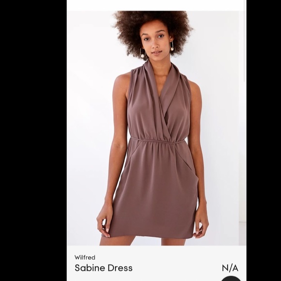 COPY - Wilfred ✨ Sabine Dress ✨ Lemon Meringue - Picture 5 of 6